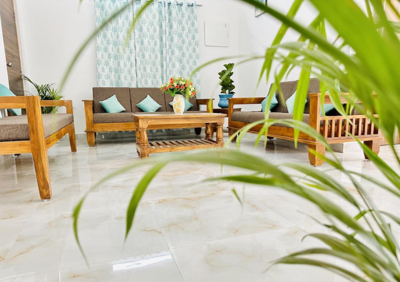 Tirupati Homestay - Shilparamam - Luxury Ac Apartments By Stayflexi - Fast Wifi, Kitchen, Android Tv - Walk To Ps4 Pure Veg Restaurant - Easy Access To Airport, Railway Station And To All Temples Екстер'єр фото