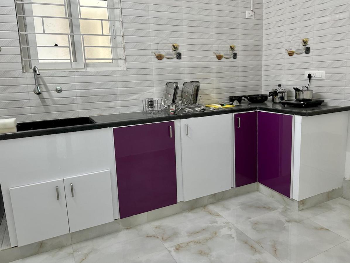 Tirupati Homestay - Shilparamam - Luxury Ac Apartments By Stayflexi - Fast Wifi, Kitchen, Android Tv - Walk To Ps4 Pure Veg Restaurant - Easy Access To Airport, Railway Station And To All Temples Екстер'єр фото