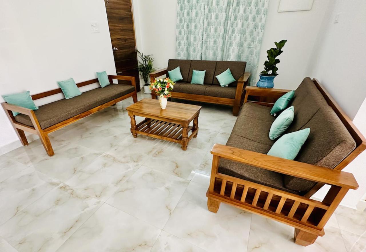 Tirupati Homestay - Shilparamam - Luxury Ac Apartments By Stayflexi - Fast Wifi, Kitchen, Android Tv - Walk To Ps4 Pure Veg Restaurant - Easy Access To Airport, Railway Station And To All Temples Екстер'єр фото