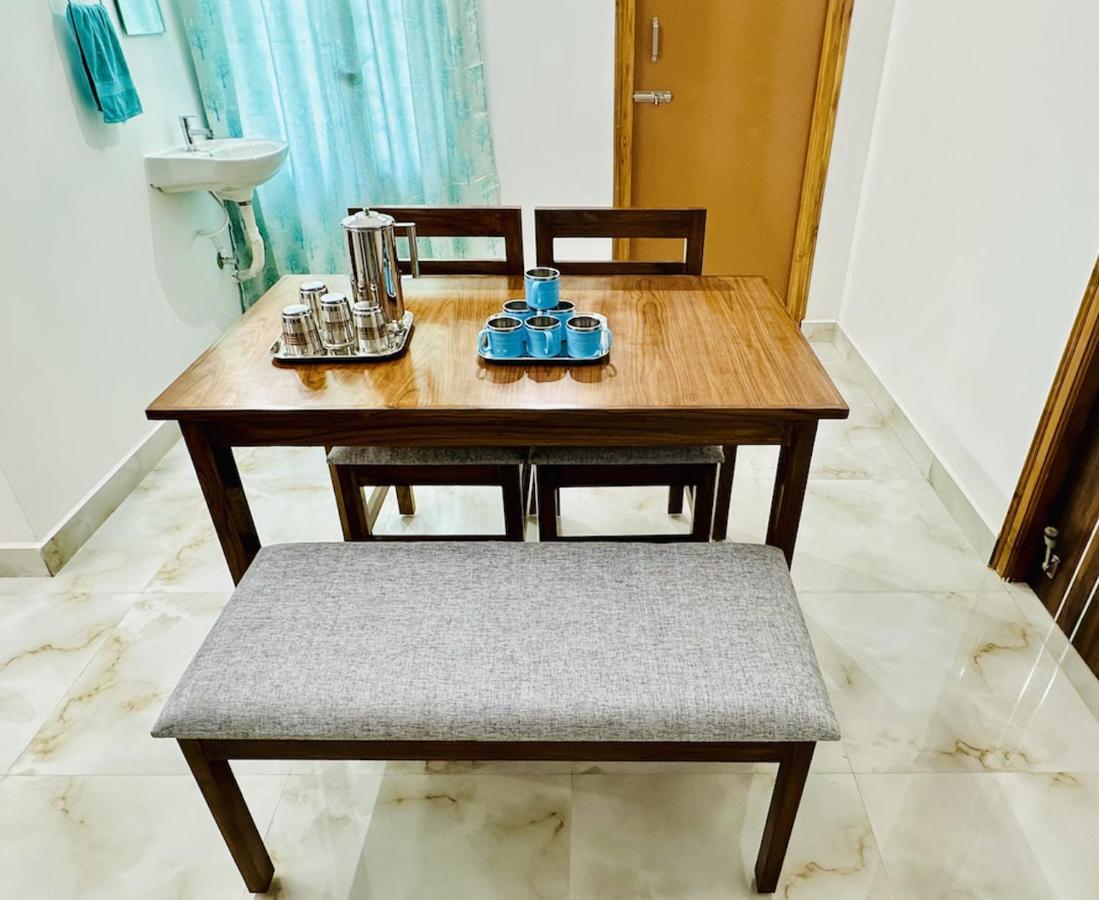Tirupati Homestay - Shilparamam - Luxury Ac Apartments By Stayflexi - Fast Wifi, Kitchen, Android Tv - Walk To Ps4 Pure Veg Restaurant - Easy Access To Airport, Railway Station And To All Temples Екстер'єр фото