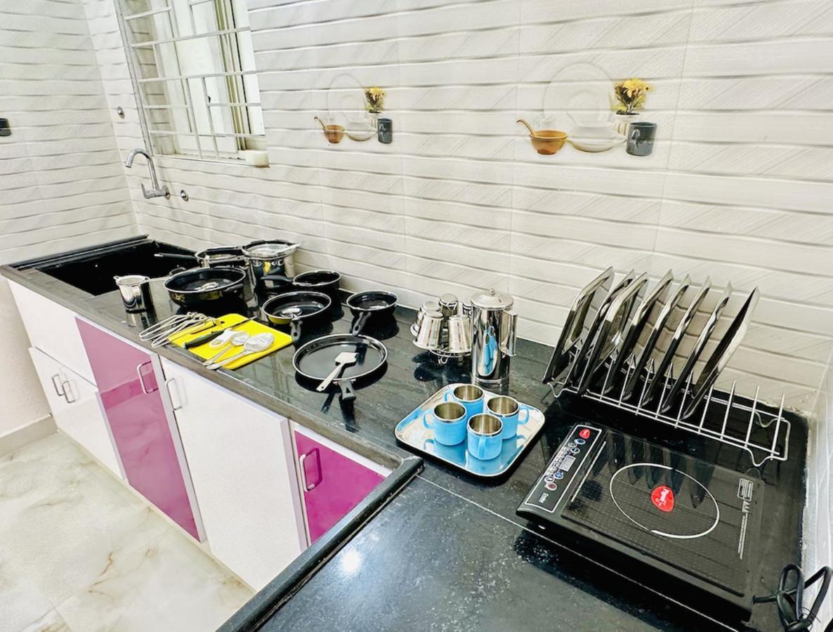 Tirupati Homestay - Shilparamam - Luxury Ac Apartments By Stayflexi - Fast Wifi, Kitchen, Android Tv - Walk To Ps4 Pure Veg Restaurant - Easy Access To Airport, Railway Station And To All Temples Екстер'єр фото